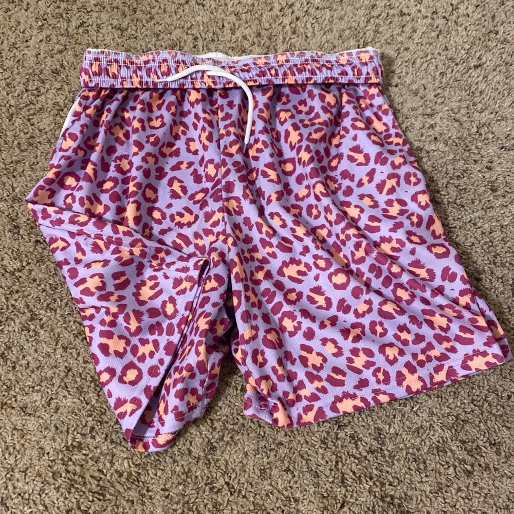 Leopard Print Men’s basketball shorts